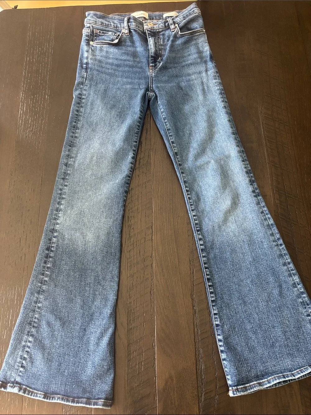 Frame The Icon Flare Jeans